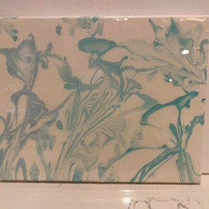 Aqua Dance an original work of art acrylic finshed